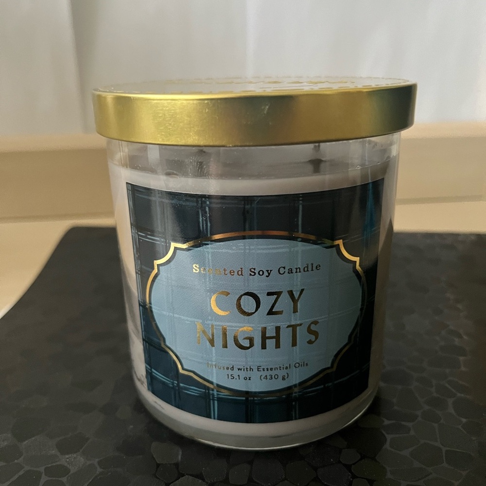 OPALHOUSE Cozy Nights Scented Soy Candle